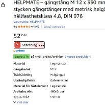 gängstång